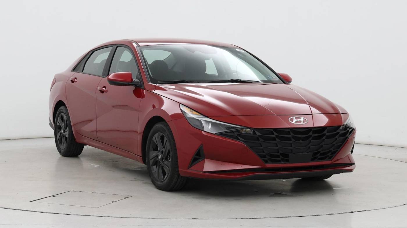 2021 Hyundai Elantra SEL — Sedan — 16,993 mi — Bristol, TN