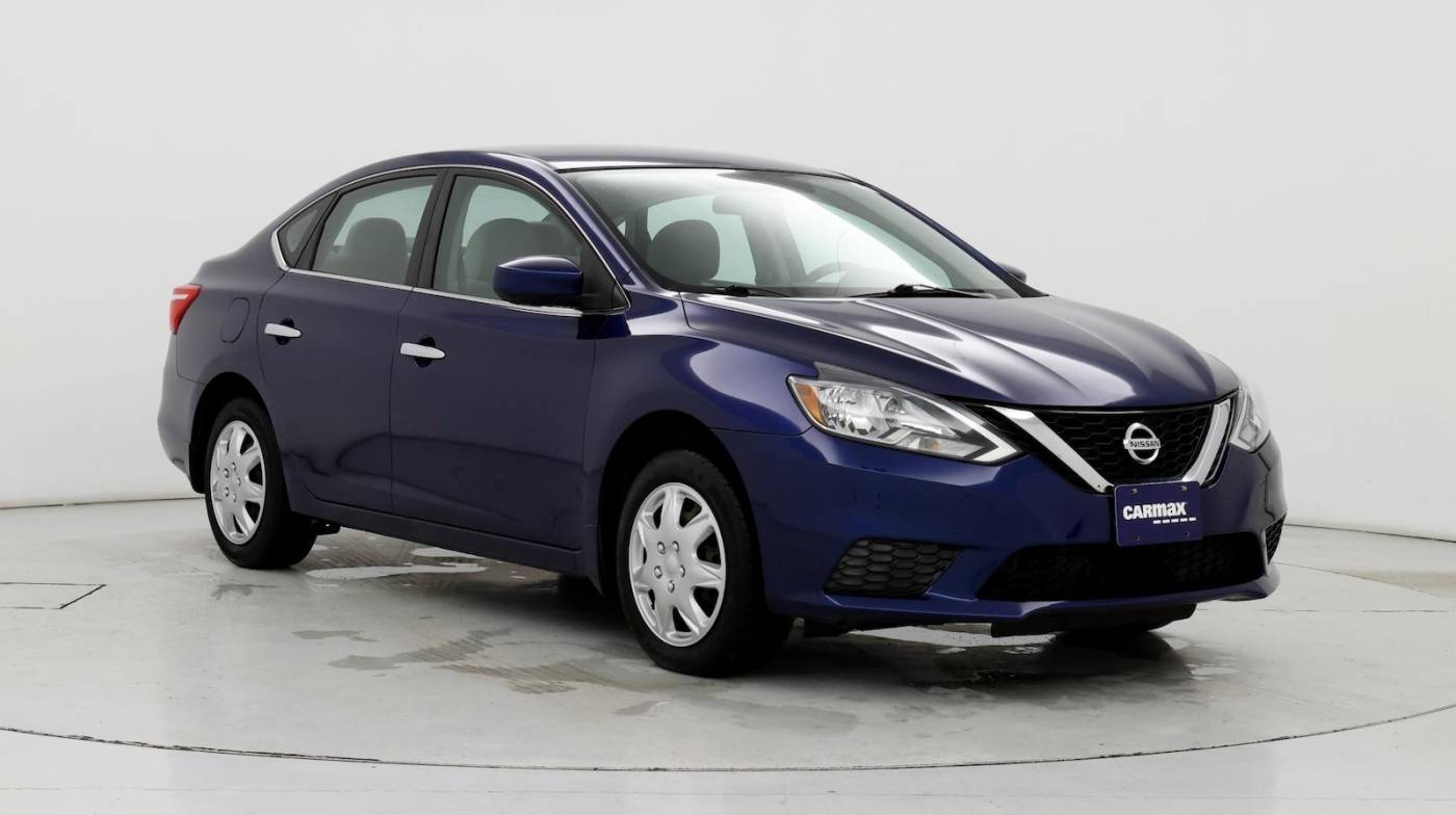 2016 Nissan Sentra S — Sedan — 58,439 mi — Bristol, TN