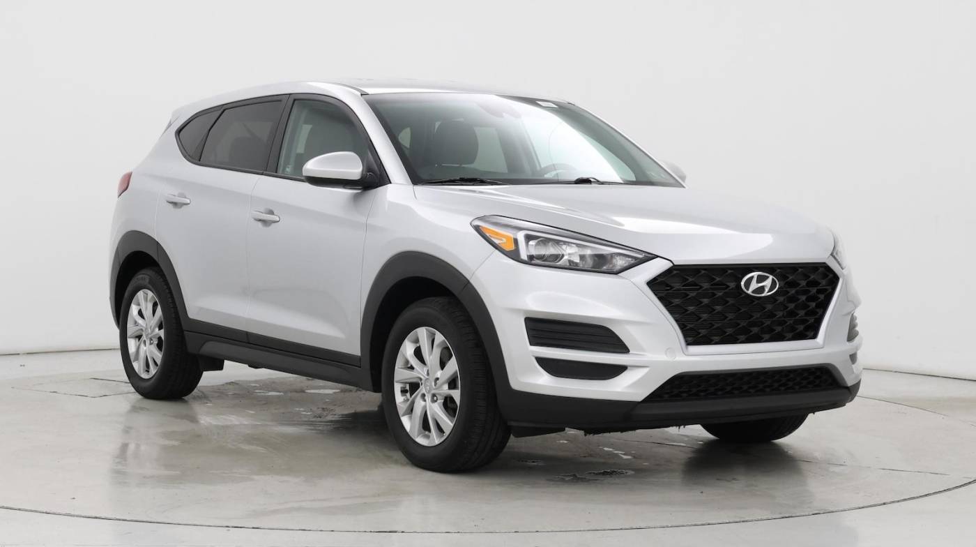 2019 Hyundai Tucson SE — SUV — 31,791 mi — Bristol, TN