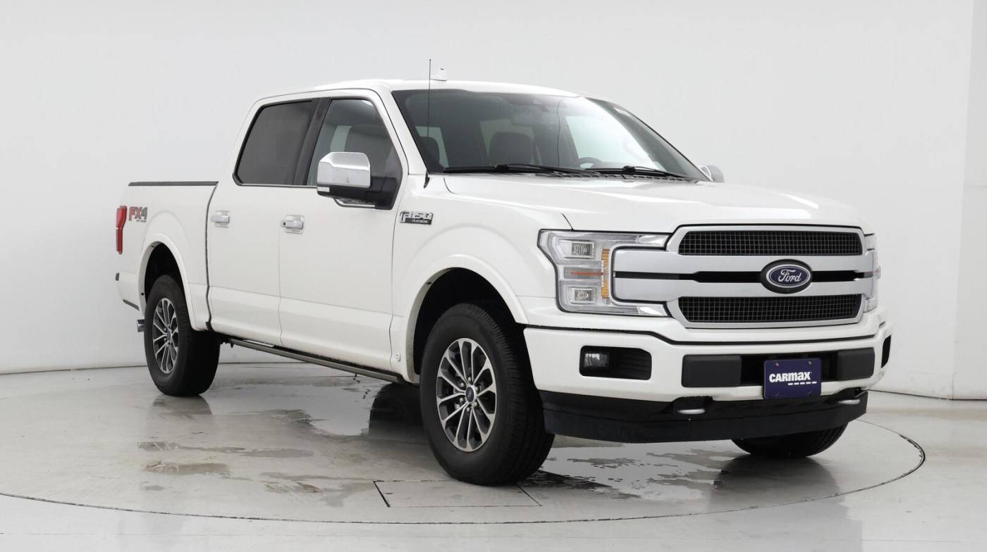 2019 Ford F-150 Platinum — Pickup Truck — 54,828 mi — Bristol, TN