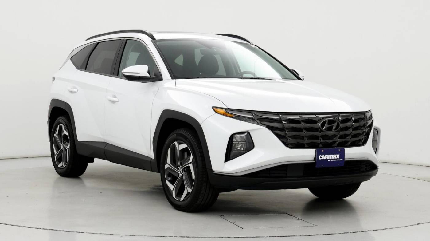 2022 Hyundai Tucson SEL — SUV — 16,544 mi — Bristol, TN