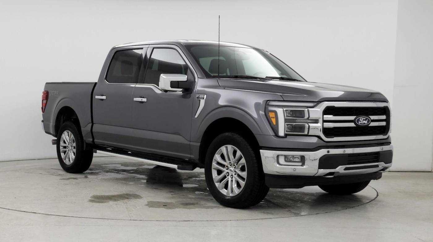 2024 Ford F-150 LARIAT — Pickup Truck — 3,245 mi — Bristol, TN