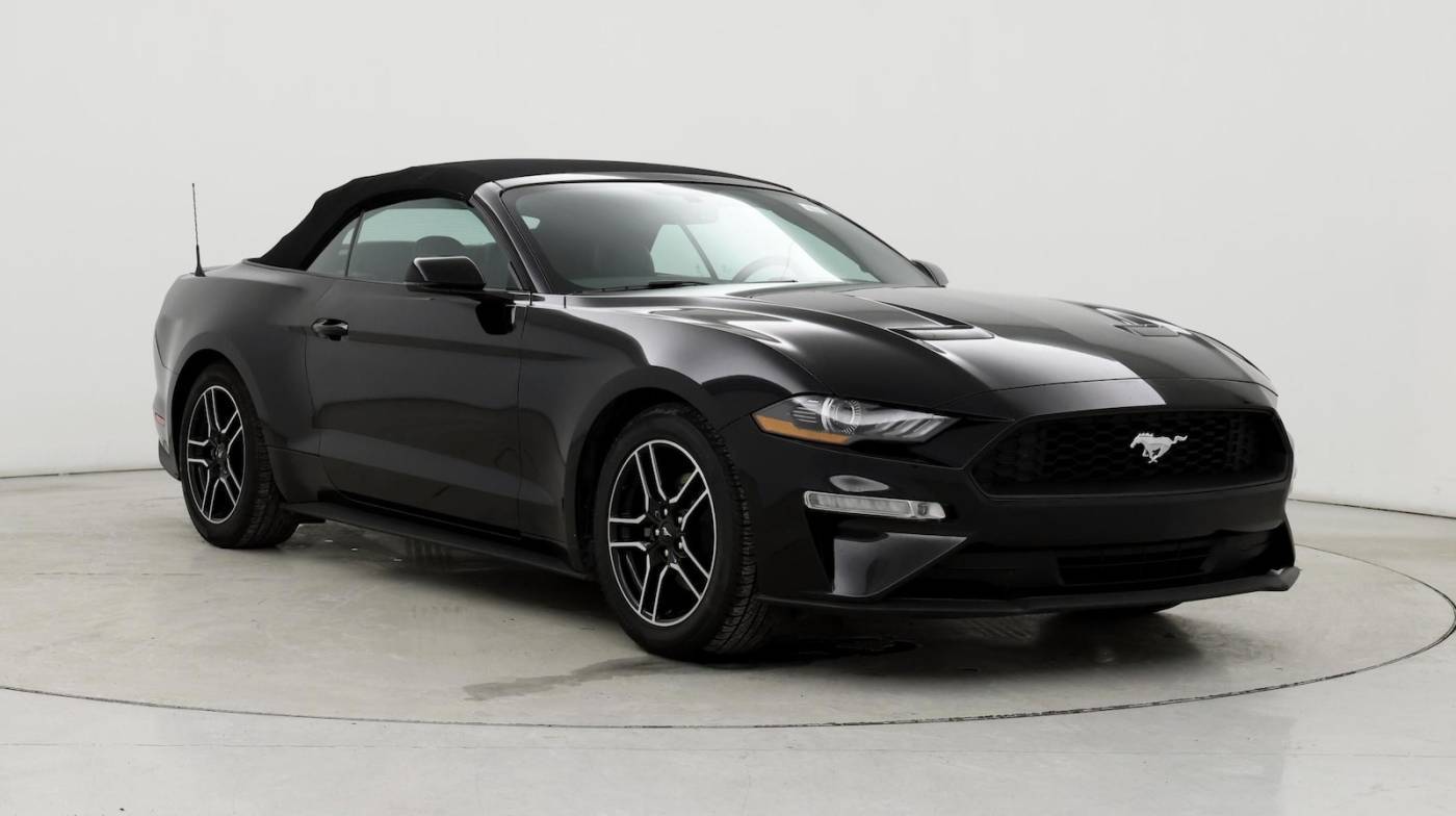 2020 Ford Mustang EcoBoost Premium — Convertible — 36,490 mi — Bristol, TN