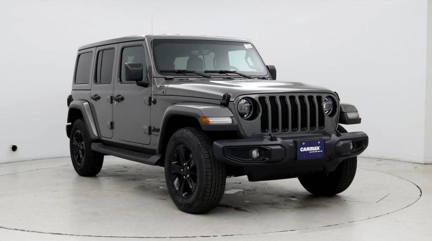 2021 Jeep Wrangler Sahara Altitude — SUV — 39,856 mi — Bristol, TN