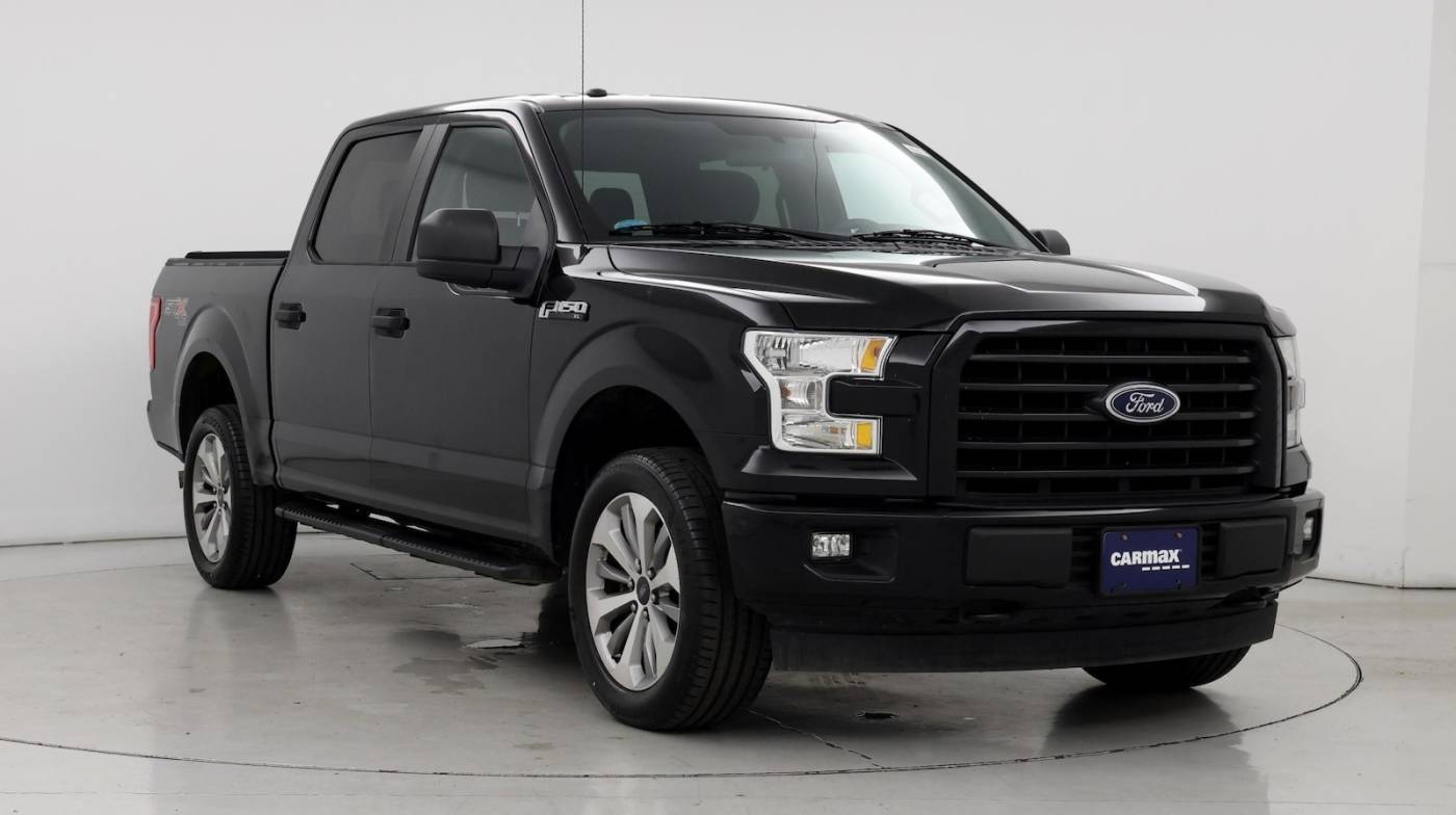 2017 Ford F-150 XL — Pickup Truck — 124,466 mi — Bristol, TN