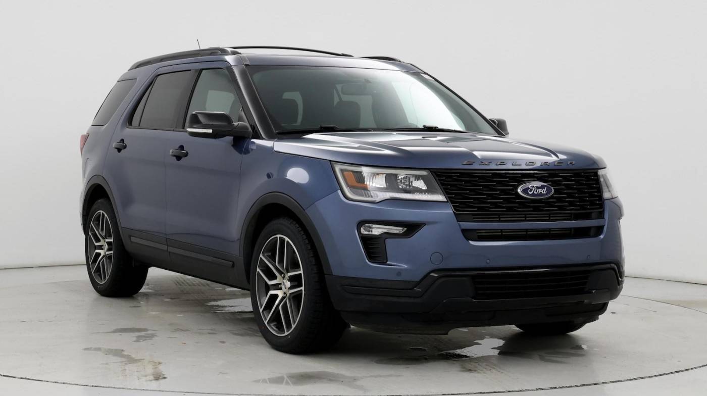 2018 Ford Explorer Sport — SUV — 98,709 mi — Bristol, TN