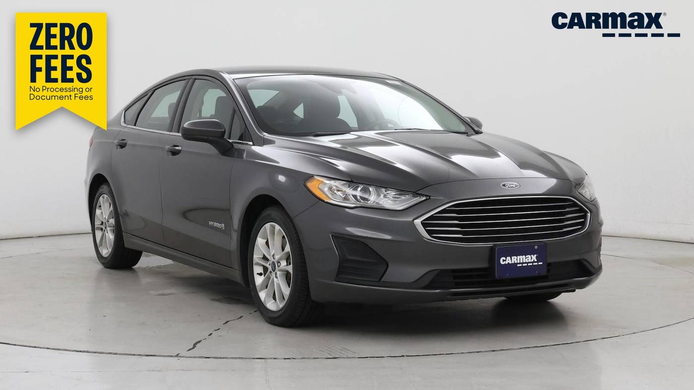2019 Ford Fusion Hybrid SE