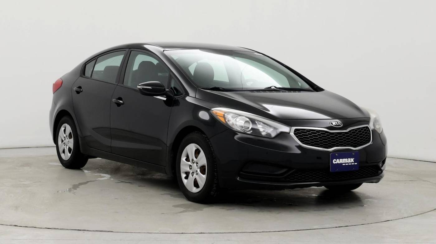2016 Kia Forte LX — Sedan — 69,718 mi — Bristol, TN