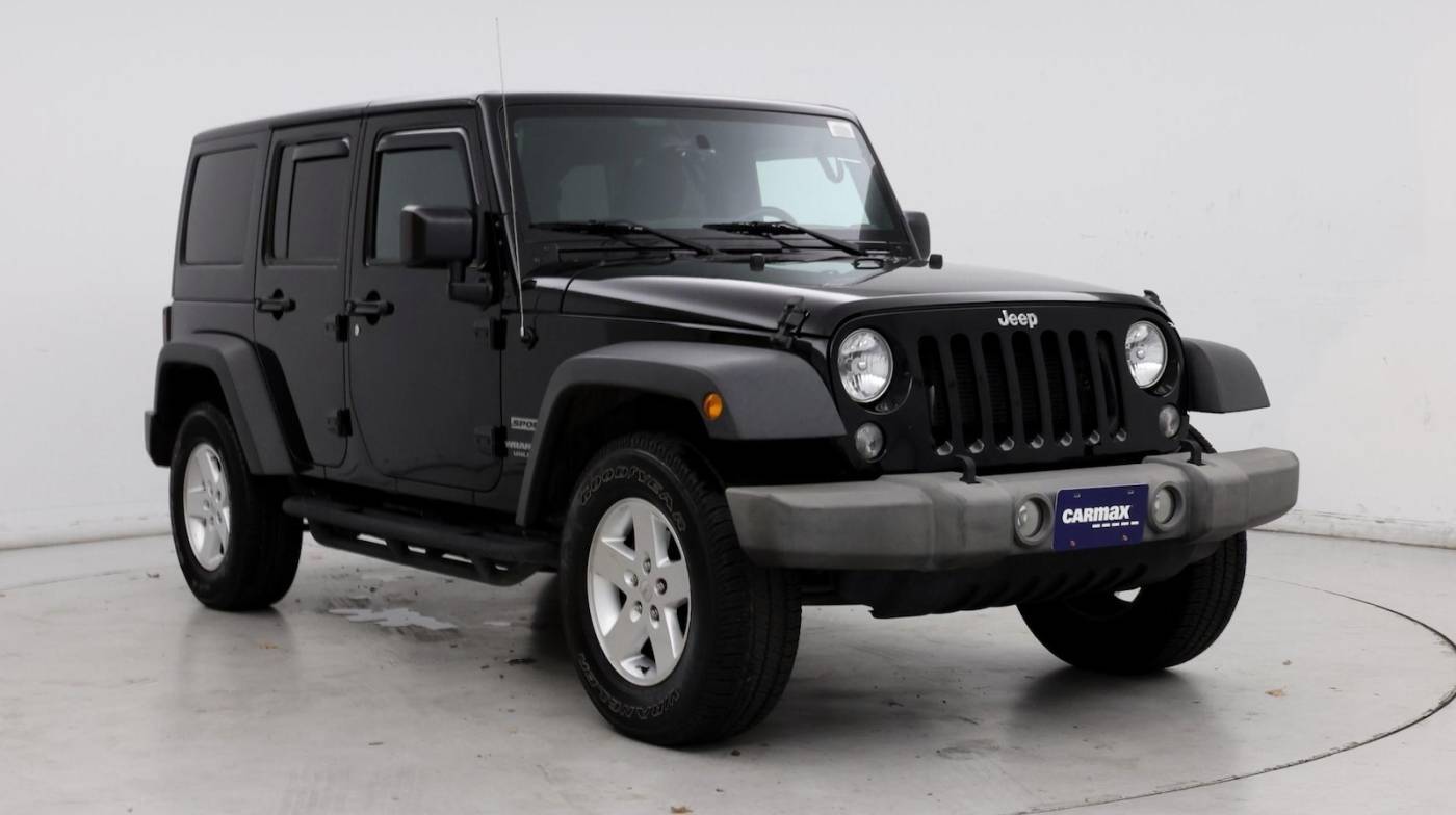 2017 Jeep Wrangler Sport — SUV — 122,880 mi — Bristol, TN
