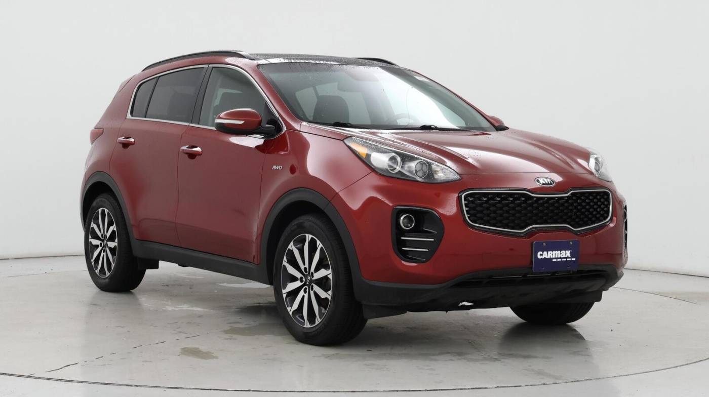2019 Kia Sportage EX — SUV — 57,407 mi — Bristol, TN