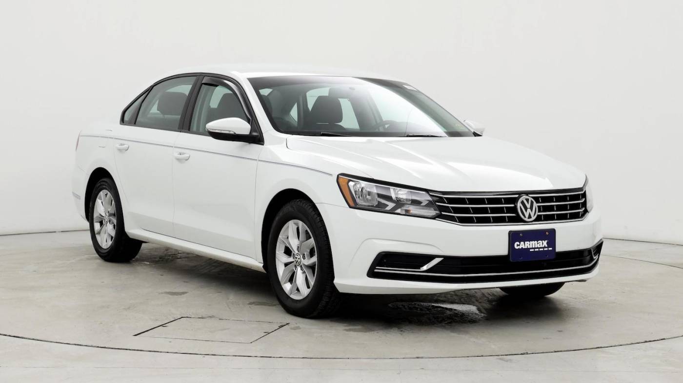 2018 Volkswagen Passat 2.0T S — Sedan — 37,733 mi — Bristol, TN