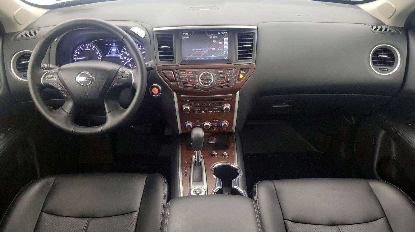 2019 Nissan Pathfinder Platinum — SUV — 20,292 mi — Bristol, TN