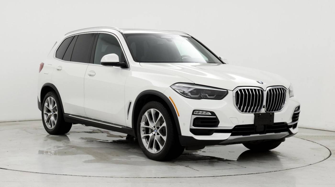 2021 BMW X5 40i — SUV — 38,897 mi — Bristol, TN