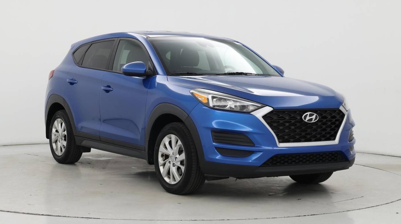 2020 Hyundai Tucson SE — SUV — 51,327 mi — Bristol, TN