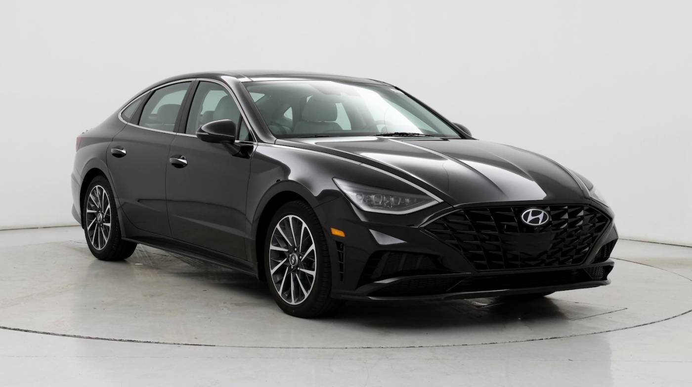 2022 Hyundai Sonata Limited — Sedan — 31,800 mi — Bristol, TN
