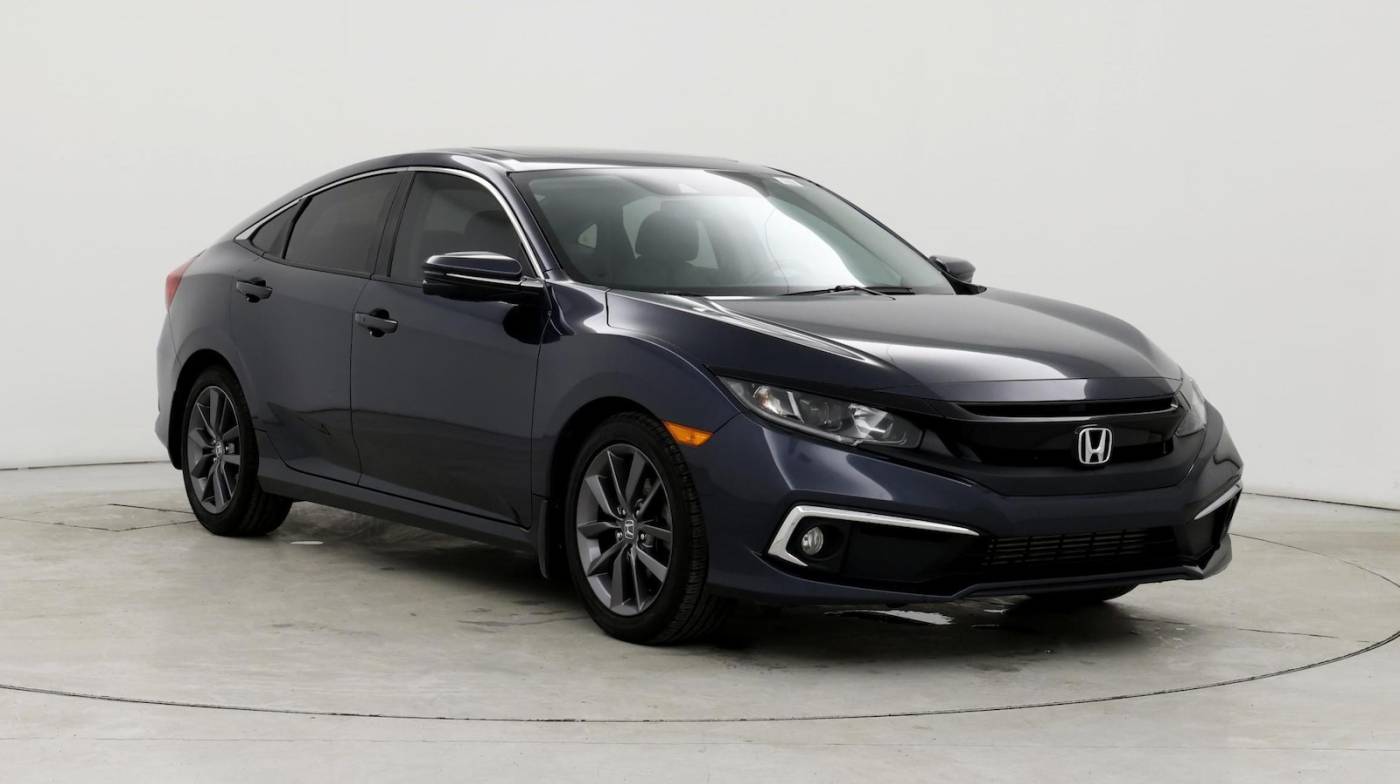 2020 Honda Civic EX-L — Sedan — 53,760 mi — Bristol, TN