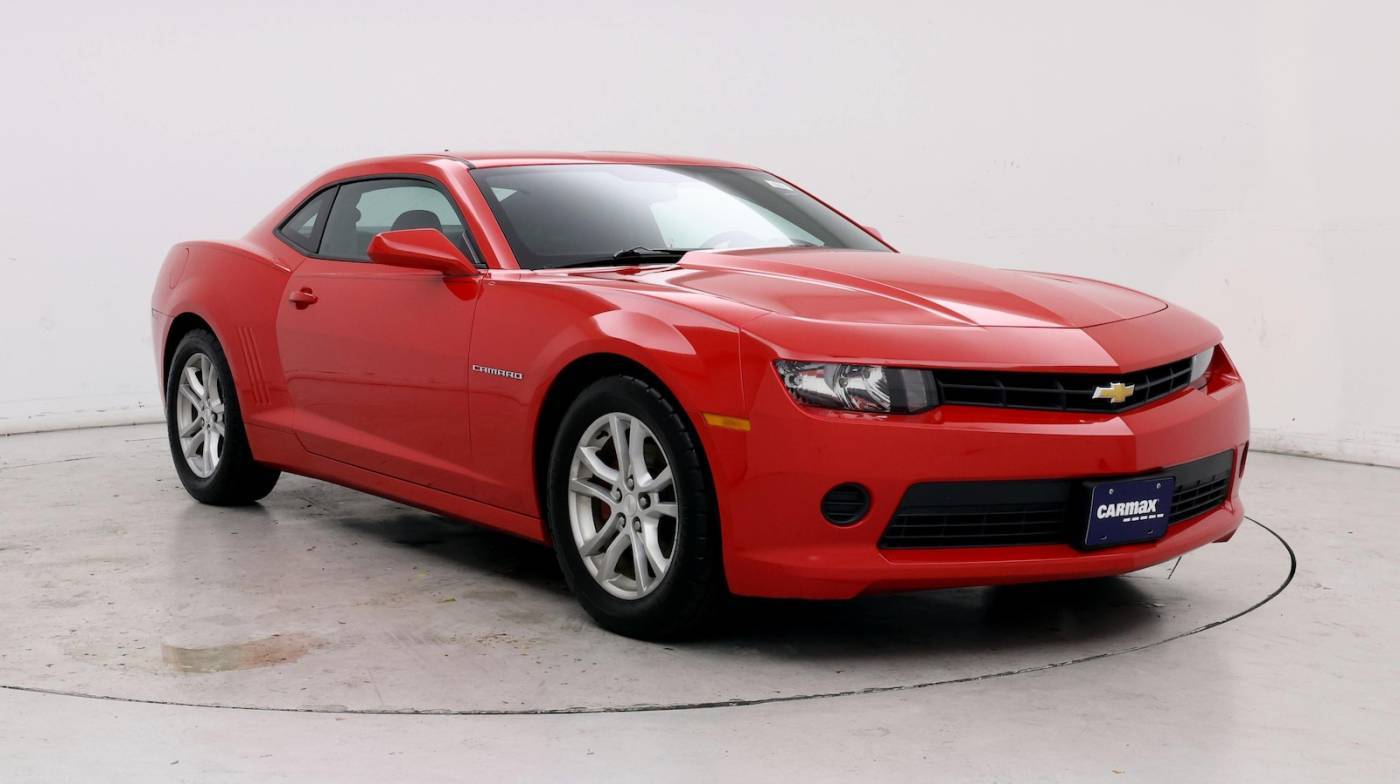 2015 Chevrolet Camaro 1LS — Coupe — 77,762 mi — Bristol, TN
