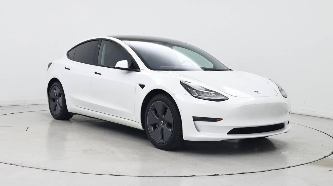 2022 Tesla Model 3 Long Range — Sedan — 50,516 mi — Bristol, TN