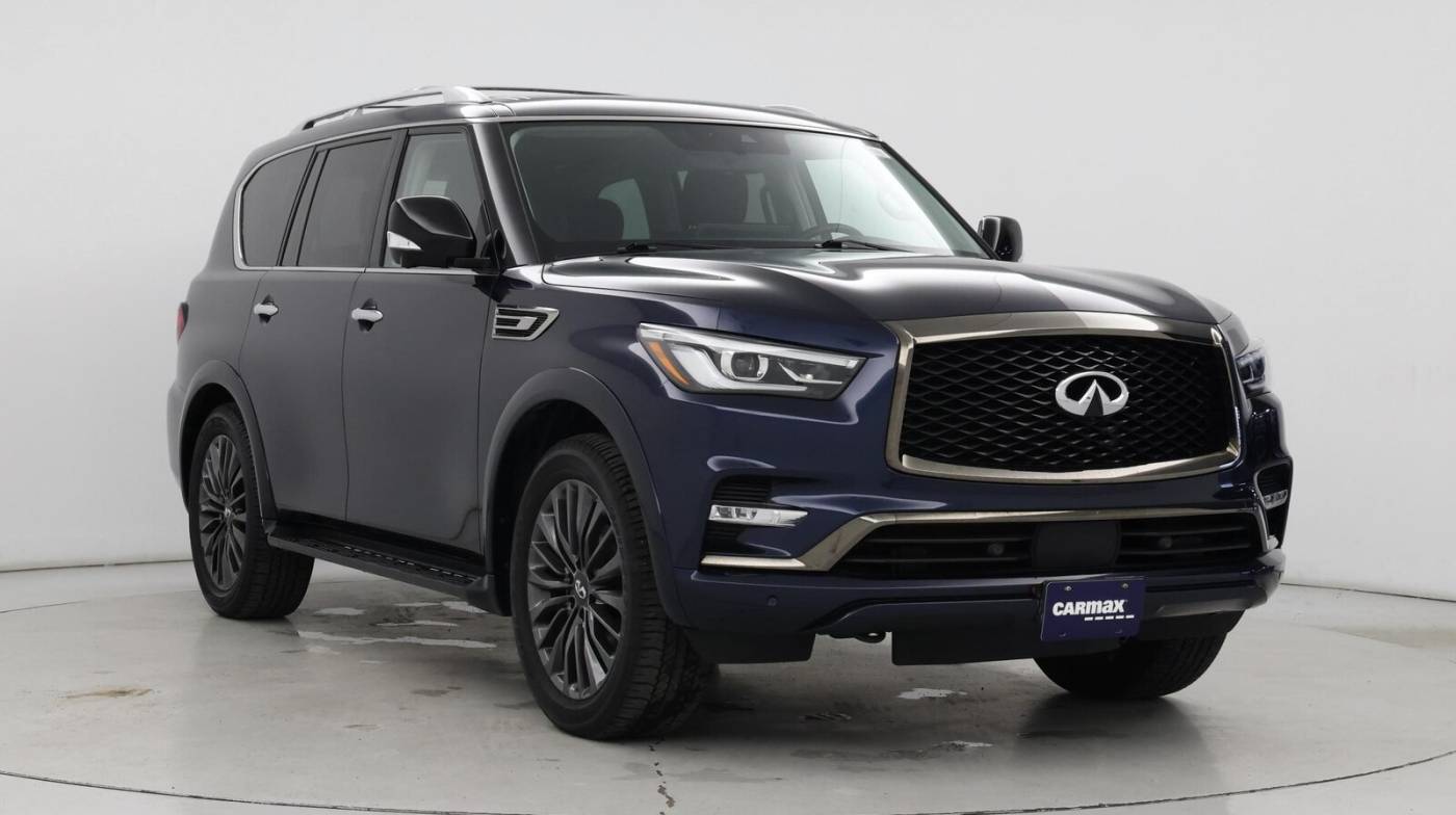 2022 INFINITI QX80 PREMIUM SELECT — SUV — 41,063 mi — Bristol, TN