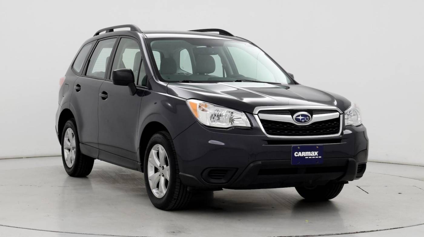 2015 Subaru Forester 2.5i — SUV — 78,901 mi — Bristol, TN