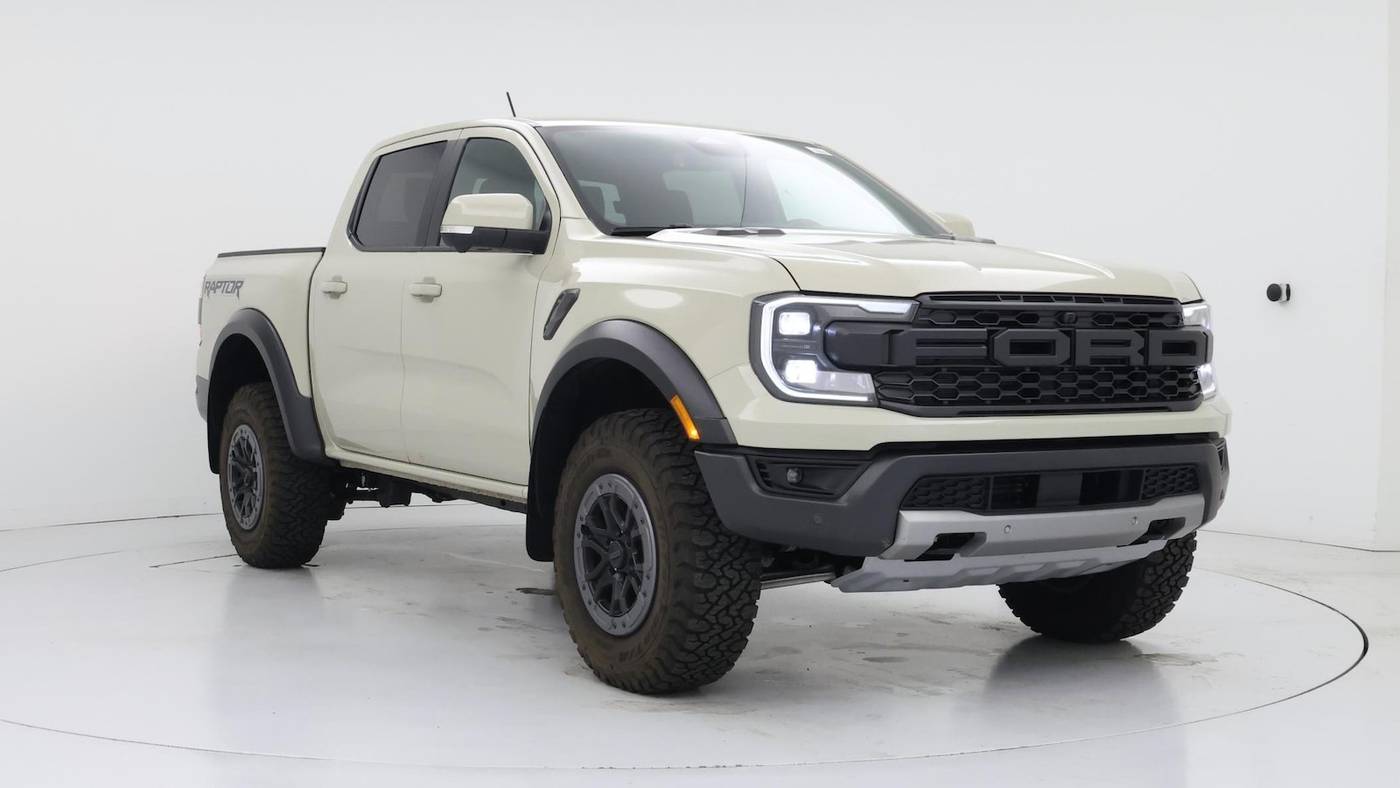 2025 Ford Ranger Raptor