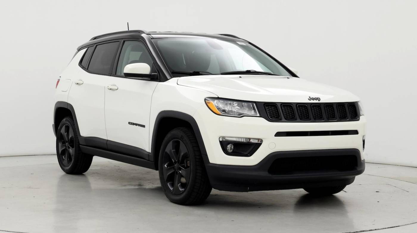 2019 Jeep Compass Altitude — SUV — 52,161 mi — Bristol, TN
