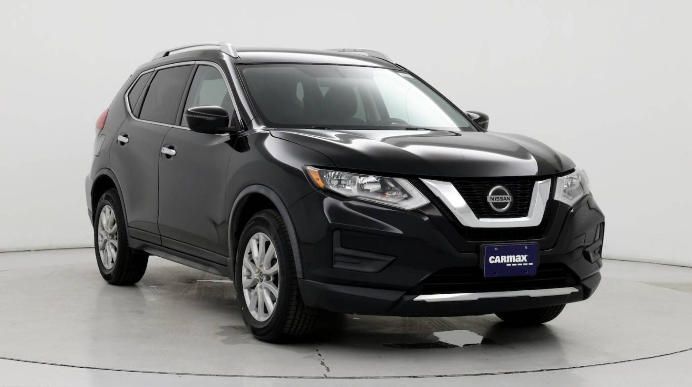 2018 Nissan Rogue SV — SUV — 56,344 mi — Bristol, TN