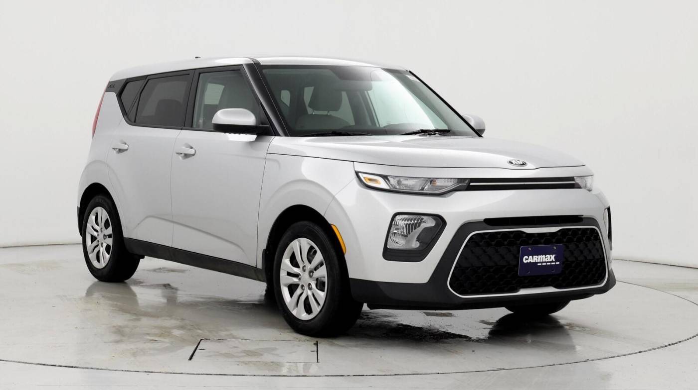 2020 Kia Soul LX — Hatchback — 61,795 mi — Bristol, TN