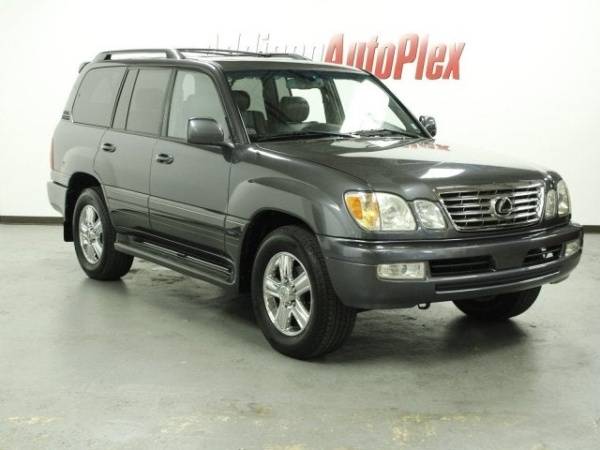 Used Lexus LX 470 for Sale: 109 Cars from $3,990 - iSeeCars.com