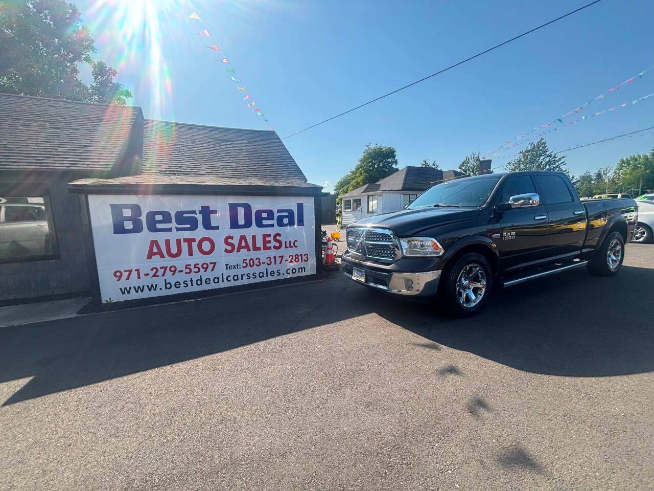 2017 Ram 1500 Laramie — Pickup Truck — 119,745 mi — Vancouver, WA