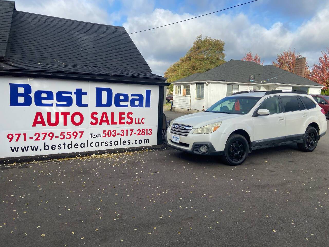 2013 Subaru Outback 2.5i Premium — SUV — 160,807 mi — Vancouver, WA
