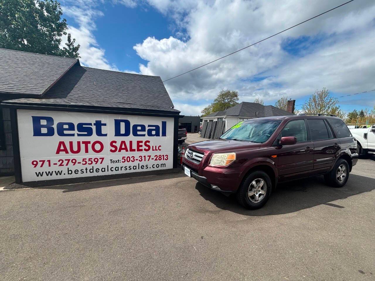 2007 Honda Pilot EX — SUV — 170,035 mi — Vancouver, WA