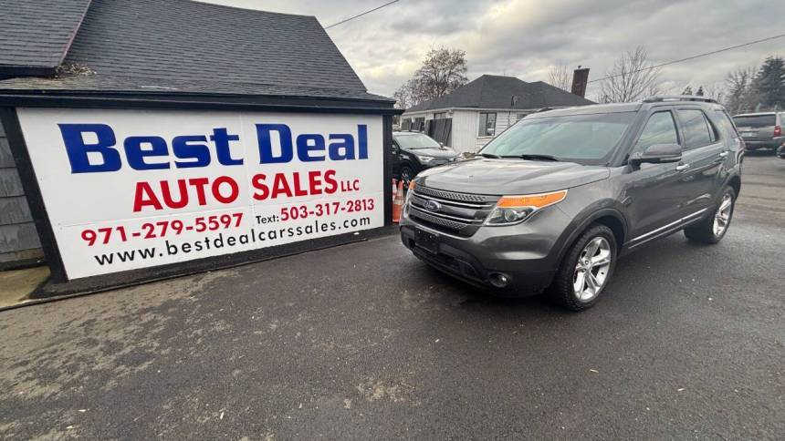 2015 Ford Explorer Limited — SUV — 143,815 mi — Vancouver, WA