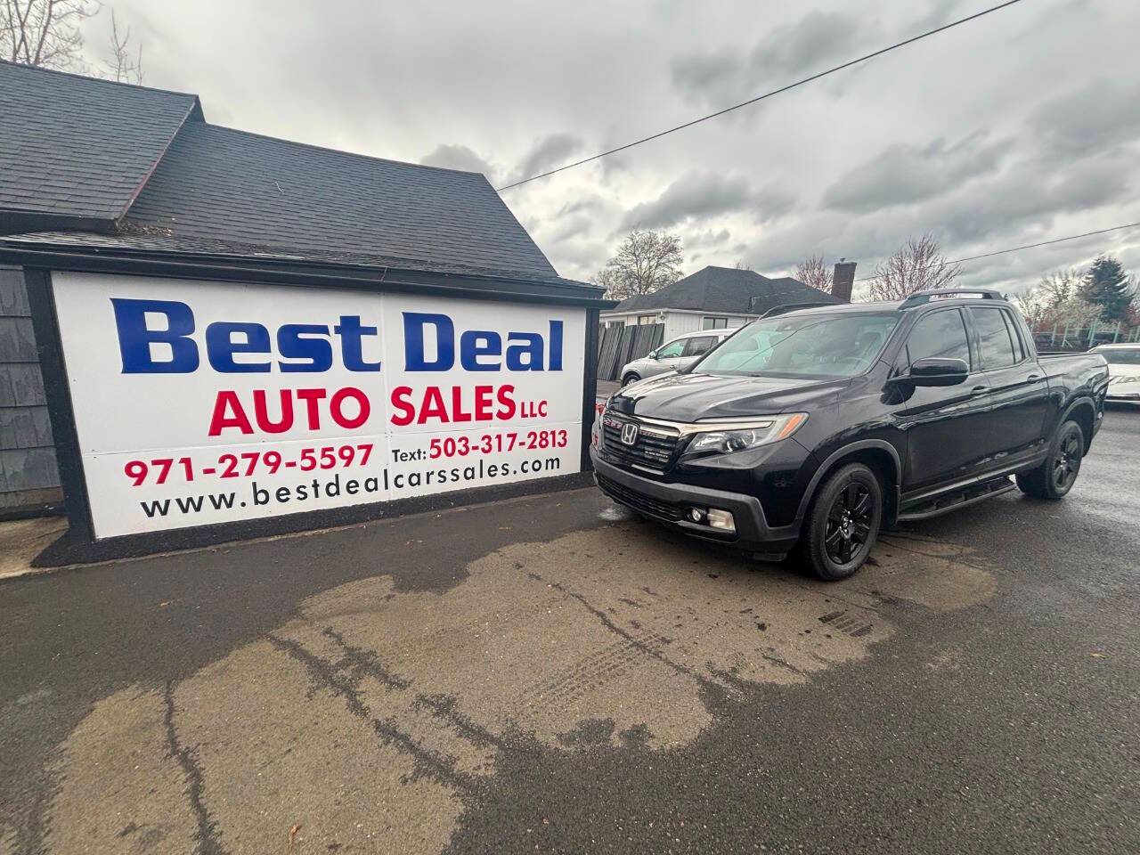 2019 Honda Ridgeline Black Edition — Pickup Truck — 118,205 mi — Vancouver, WA