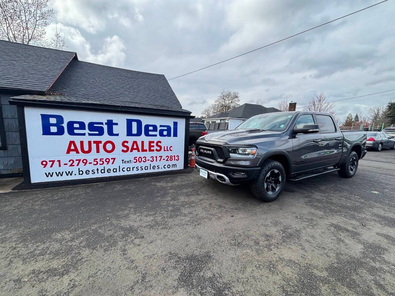 2020 Ram 1500 Rebel — Pickup Truck — 69,000 mi — Vancouver, WA