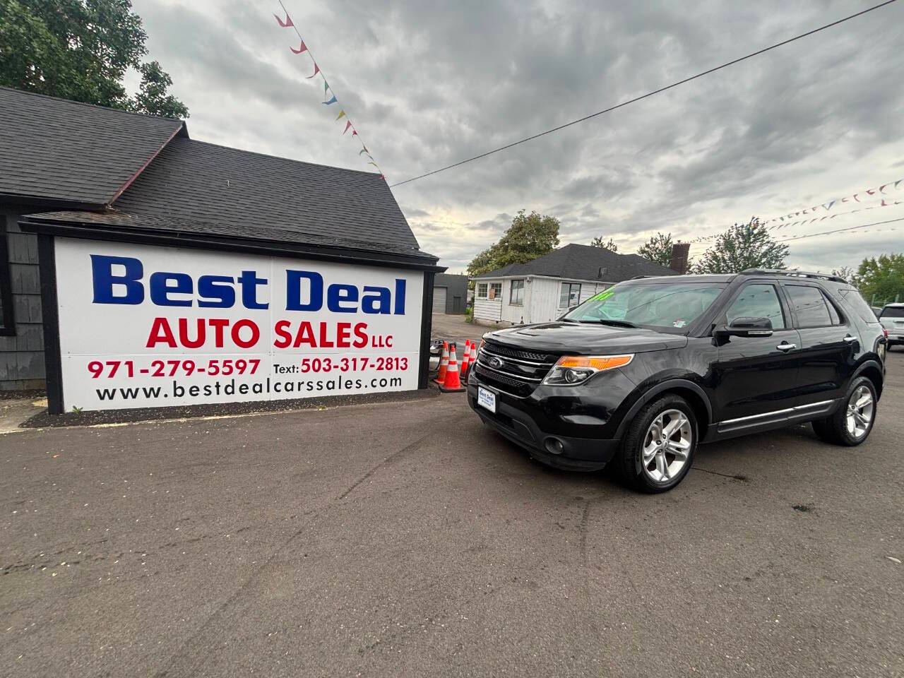 2014 Ford Explorer Limited — SUV — 150,539 mi — Vancouver, WA