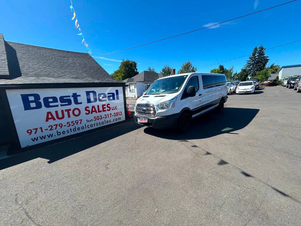2015 Ford Transit Passenger Wagon T-350 XLT — Passenger Van — 342,447 mi — Vancouver, WA