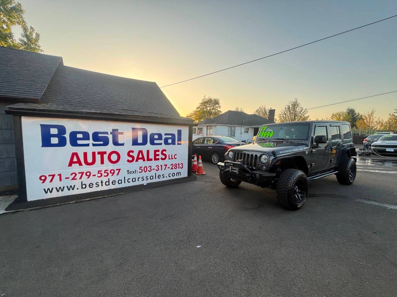 2017 Jeep Wrangler Rubicon — SUV — 108,220 mi — Vancouver, WA