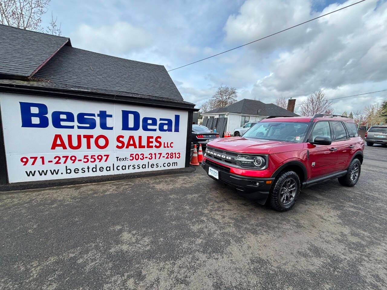 2021 Ford Bronco Sport Big Bend — SUV — 136,448 mi — Vancouver, WA