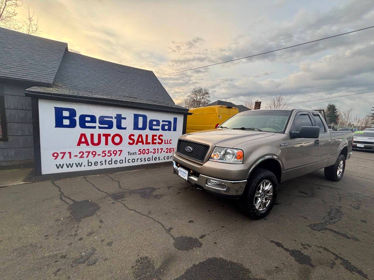 2004 Ford F-150 XLT — Pickup Truck — 206,241 mi — Vancouver, WA