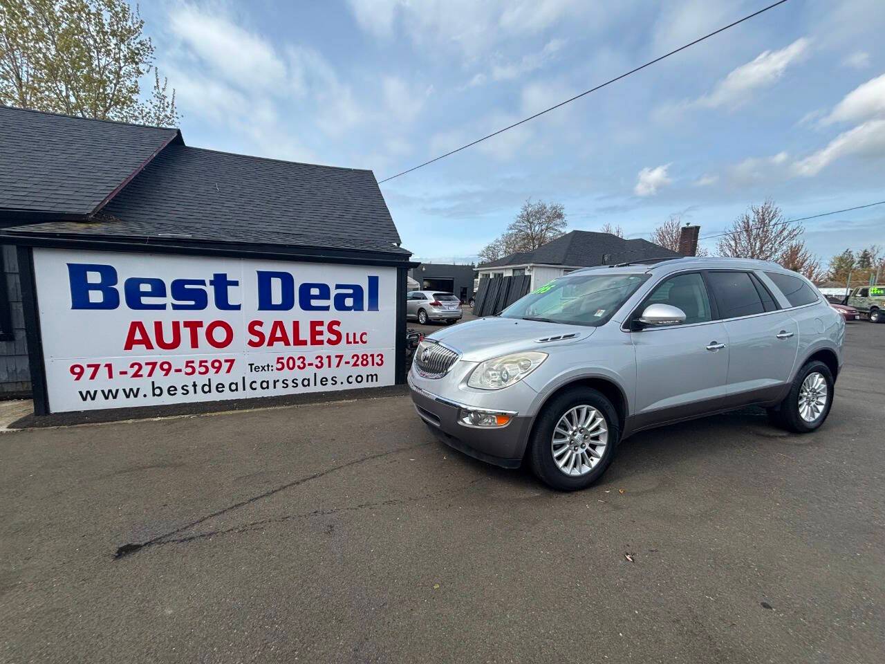 2012 Buick Enclave Leather — SUV — 138,273 mi — Vancouver, WA