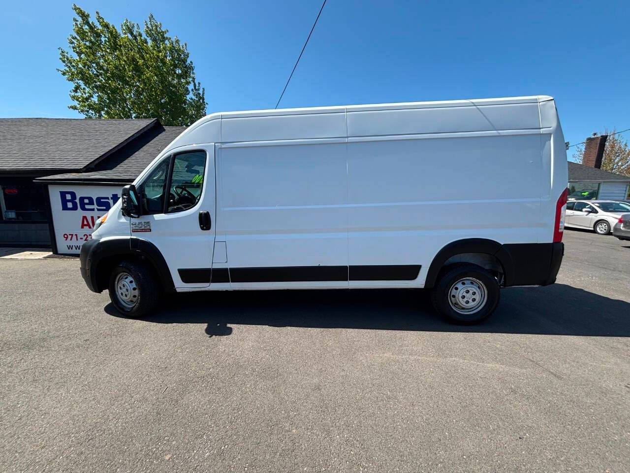 2021 Ram ProMaster Cargo Van 2500 — Cargo Van — 148,864 mi — Vancouver, WA