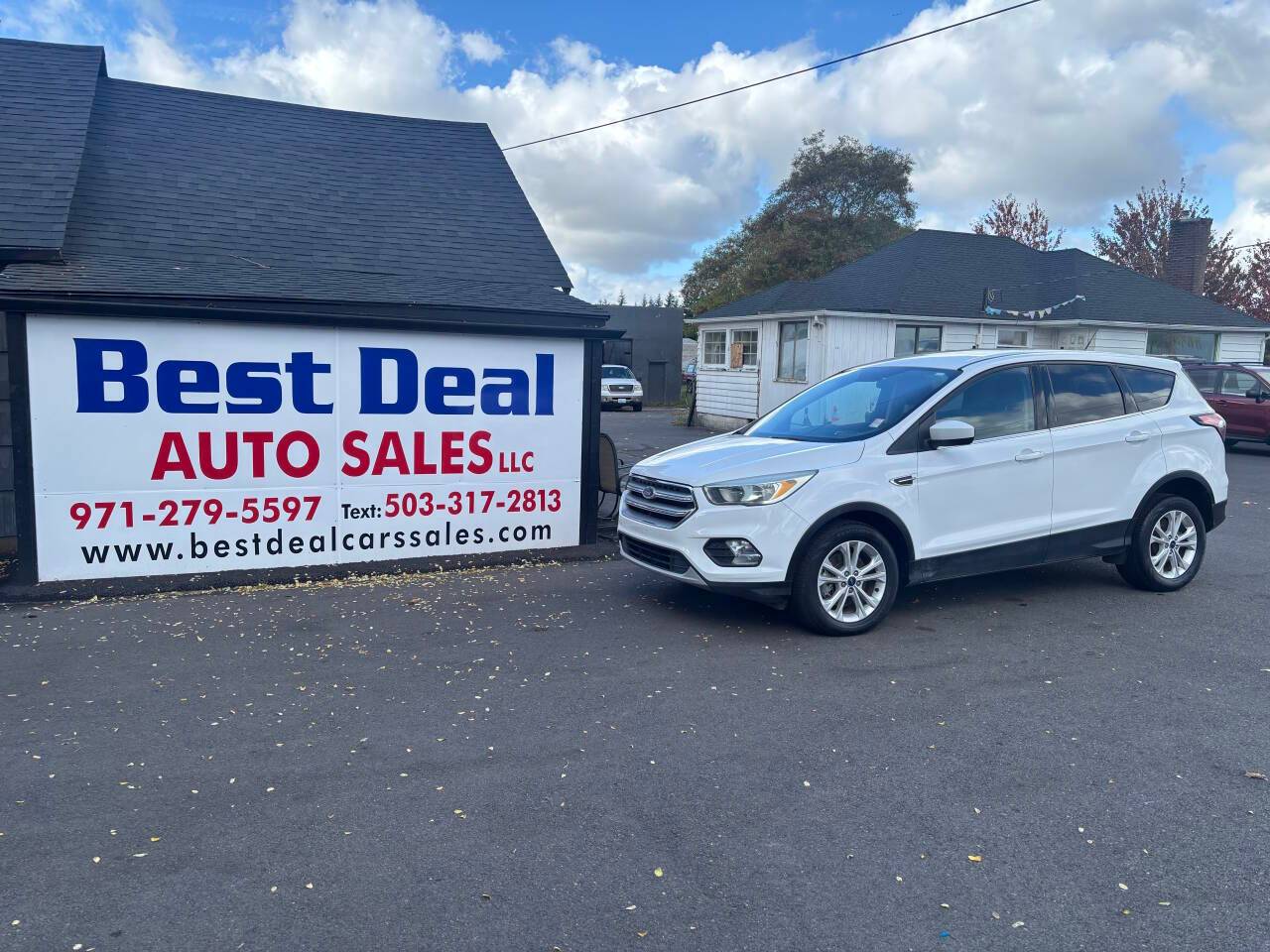 2017 Ford Escape SE — SUV — 163,209 mi — Vancouver, WA