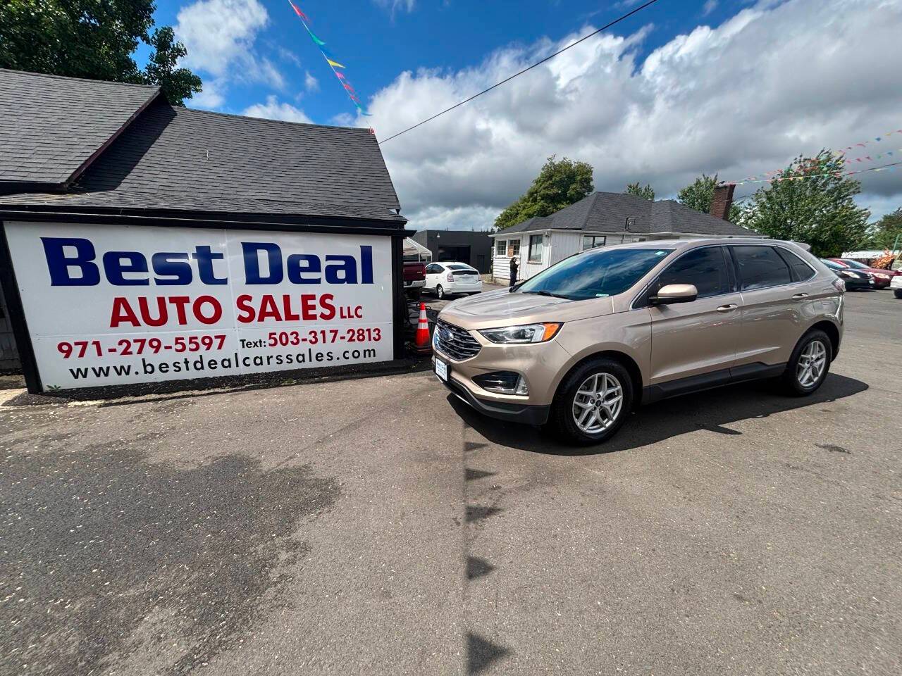 2021 Ford Edge SEL — SUV — 130,659 mi — Vancouver, WA