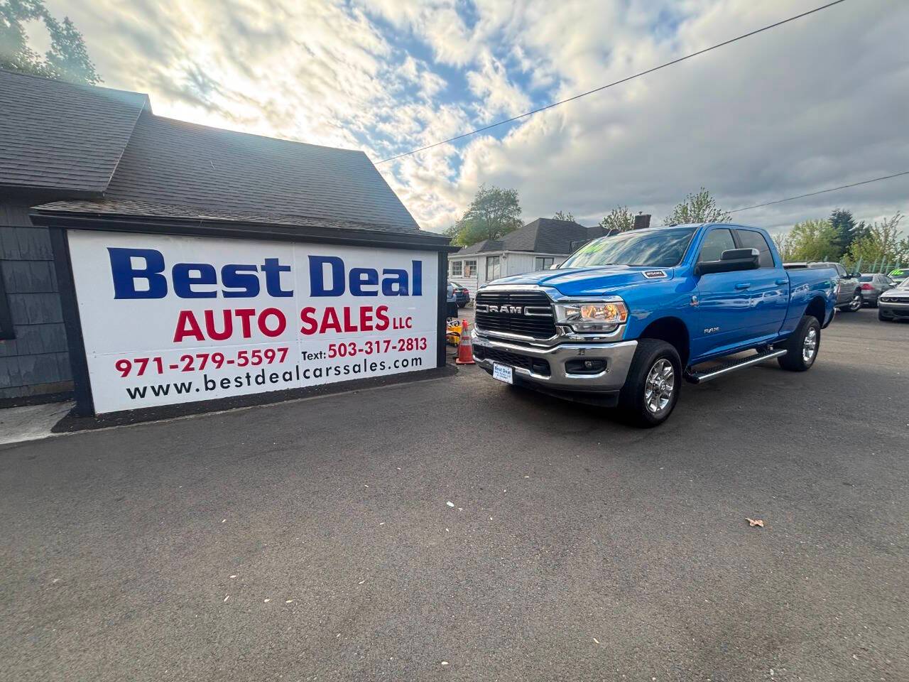 2021 Ram 2500 Big Horn — Pickup Truck — 100,495 mi — Vancouver, WA