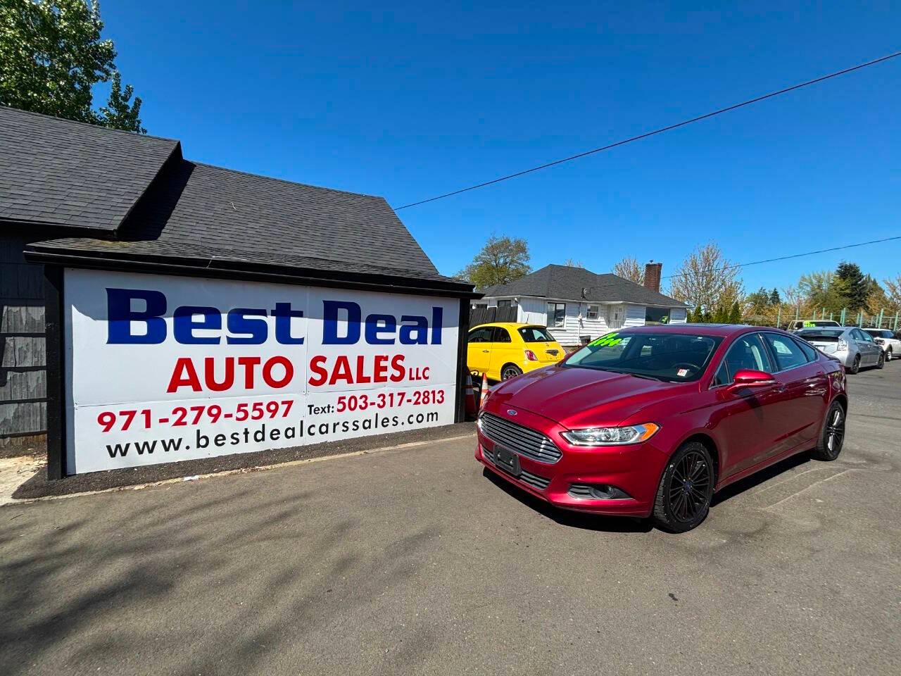 2014 Ford Fusion SE — Sedan — 151,826 mi — Vancouver, WA