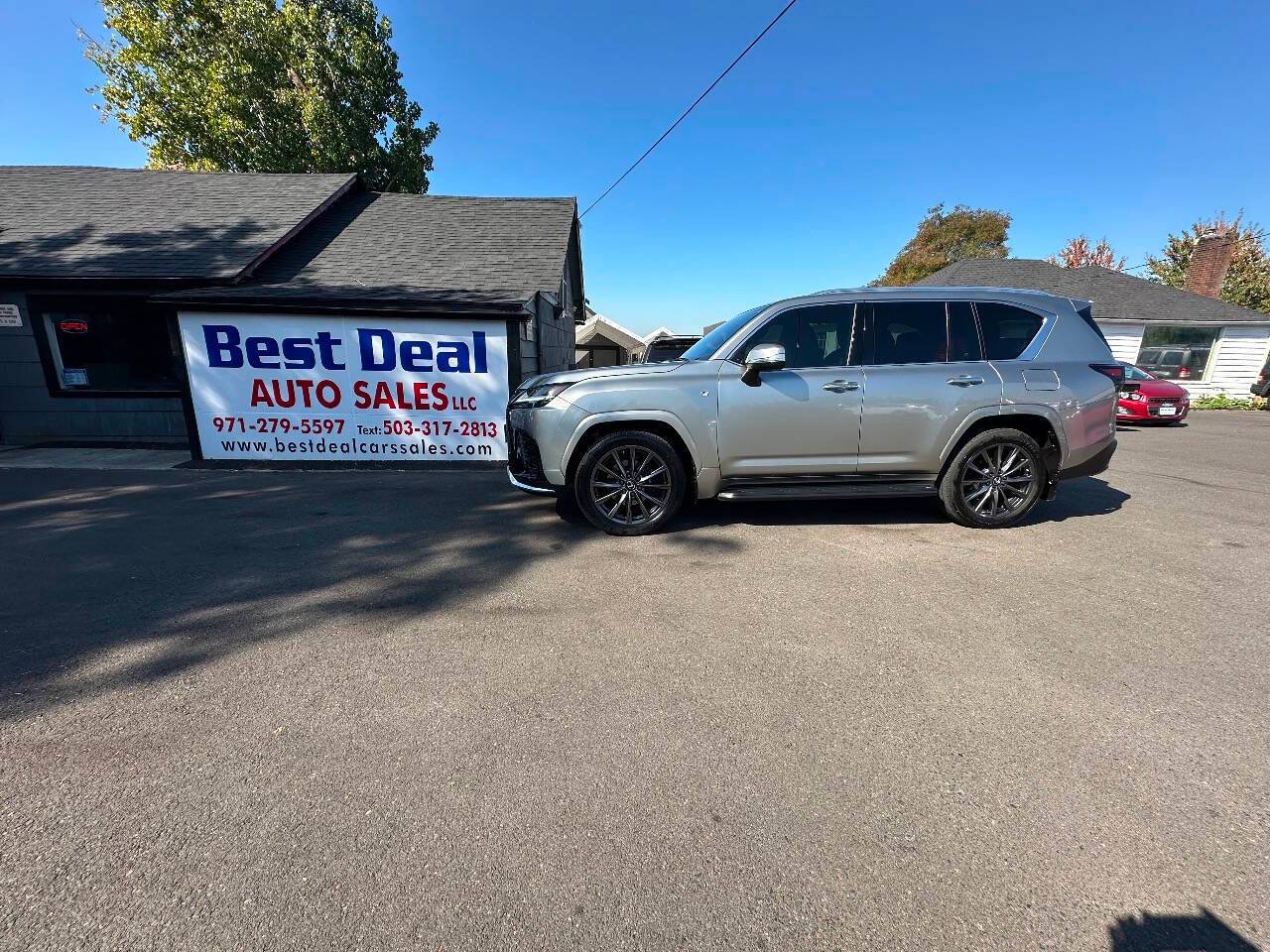 2023 Lexus LX LX 600 F SPORT — SUV — 22,613 mi — Vancouver, WA