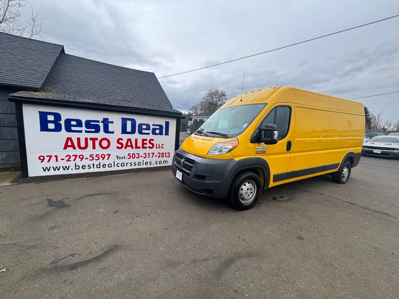 2018 Ram ProMaster Cargo Van 2500 — Cargo Van — 96,145 mi — Vancouver, WA