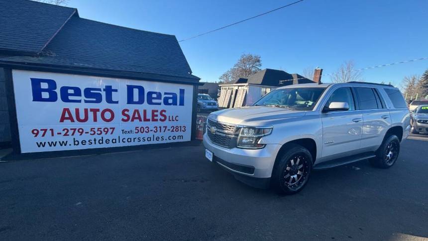 2015 Chevrolet Tahoe LT — SUV — 155,185 mi — Vancouver, WA