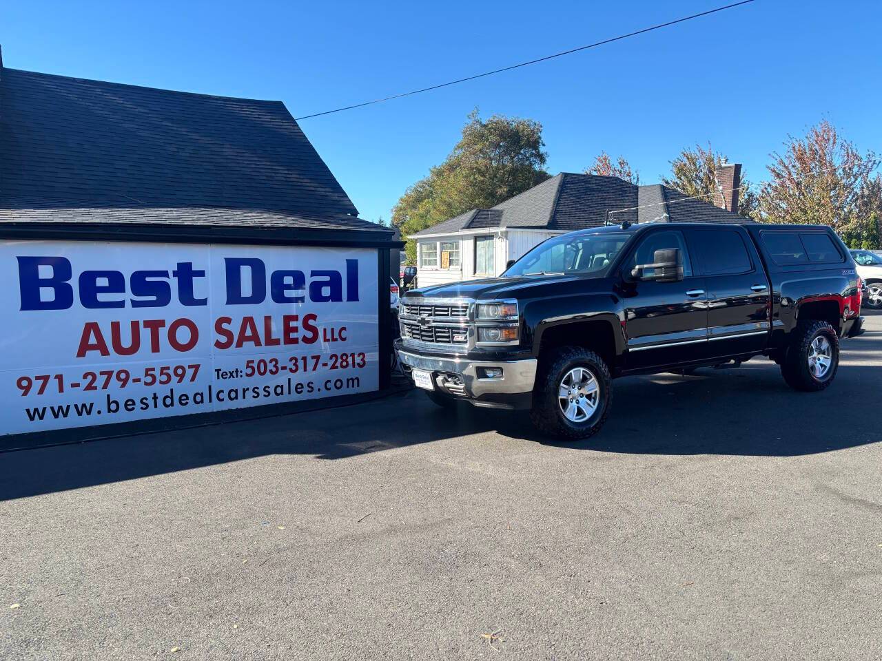 2014 Chevrolet Silverado 1500 LTZ — Pickup Truck — 128,940 mi — Vancouver, WA